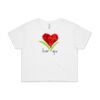 Womens Crop Tee  Thumbnail