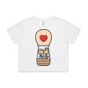 Womens Crop Tee  Thumbnail