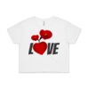 Womens Crop Tee  Thumbnail