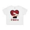 Womens Crop Tee  Thumbnail