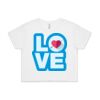 Womens Crop Tee  Thumbnail