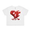 Womens Crop Tee  Thumbnail