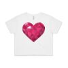 Womens Crop Tee  Thumbnail