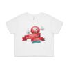 Womens Crop Tee  Thumbnail