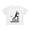 Womens Crop Tee  Thumbnail