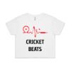 Womens Crop Tee  Thumbnail