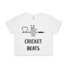 Womens Crop Tee  Thumbnail