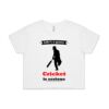 Womens Crop Tee  Thumbnail