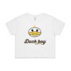 Womens Crop Tee  Thumbnail