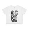 Womens Crop Tee  Thumbnail