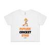 Womens Crop Tee  Thumbnail