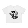 Womens Crop Tee  Thumbnail