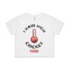 Womens Crop Tee  Thumbnail