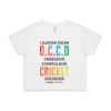 Womens Crop Tee  Thumbnail
