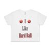 Womens Crop Tee  Thumbnail