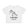 Womens Crop Tee  Thumbnail