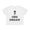 Womens Crop Tee  Thumbnail