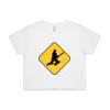 Womens Crop Tee  Thumbnail