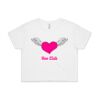 Womens Crop Tee  Thumbnail