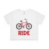 Womens Crop Tee  Thumbnail