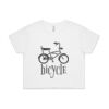 Womens Crop Tee  Thumbnail