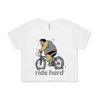 Womens Crop Tee  Thumbnail