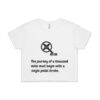 Womens Crop Tee  Thumbnail