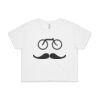 Womens Crop Tee  Thumbnail