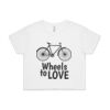 Womens Crop Tee  Thumbnail