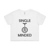 Womens Crop Tee  Thumbnail