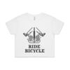 Womens Crop Tee  Thumbnail