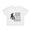 Womens Crop Tee  Thumbnail