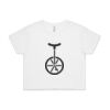 Womens Crop Tee  Thumbnail
