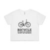 Womens Crop Tee  Thumbnail