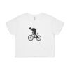 Womens Crop Tee  Thumbnail