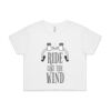 Womens Crop Tee  Thumbnail