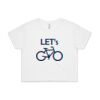 Womens Crop Tee  Thumbnail