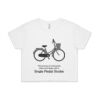 Womens Crop Tee  Thumbnail