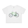 Womens Crop Tee  Thumbnail
