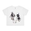 Womens Crop Tee  Thumbnail