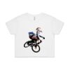 Womens Crop Tee  Thumbnail