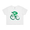 Womens Crop Tee  Thumbnail