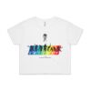 Womens Crop Tee  Thumbnail