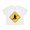 Womens Crop Tee  Thumbnail
