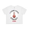 Womens Crop Tee  Thumbnail
