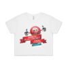 Womens Crop Tee  Thumbnail