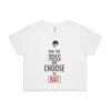 Womens Crop Tee  Thumbnail