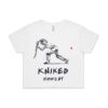 Womens Crop Tee  Thumbnail