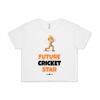 Womens Crop Tee  Thumbnail