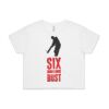 Womens Crop Tee  Thumbnail